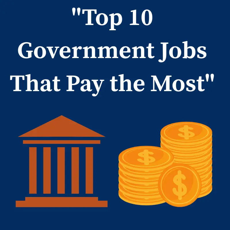 Government Jobs That Pay Well With a Business Degree